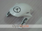 Kit de carenado por inyección para CBR1000RR 06-07 - Blanco, Negro - Jordan #OYO87900612
