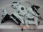 Kit de carenado por inyección para CBR1000RR 06-07 - Blanco, Negro - Jordan #OYO87900612