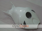 Kit de carenado por inyección para CBR1000RR 06-07 - Blanco, Negro - Jordan #OYO87900612
