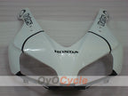 Kit de carenado por inyección para CBR1000RR 06-07 - Blanco, Negro - Jordan #OYO87900612