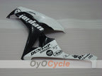 Kit de carenado por inyección para CBR1000RR 06-07 - Blanco, Negro - Jordan #OYO87900612