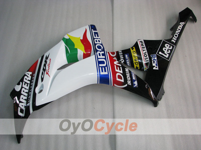 Carenado de inyección para CBR1000RR 06-07 - Blanco, Negro - Lee #OYO87900617