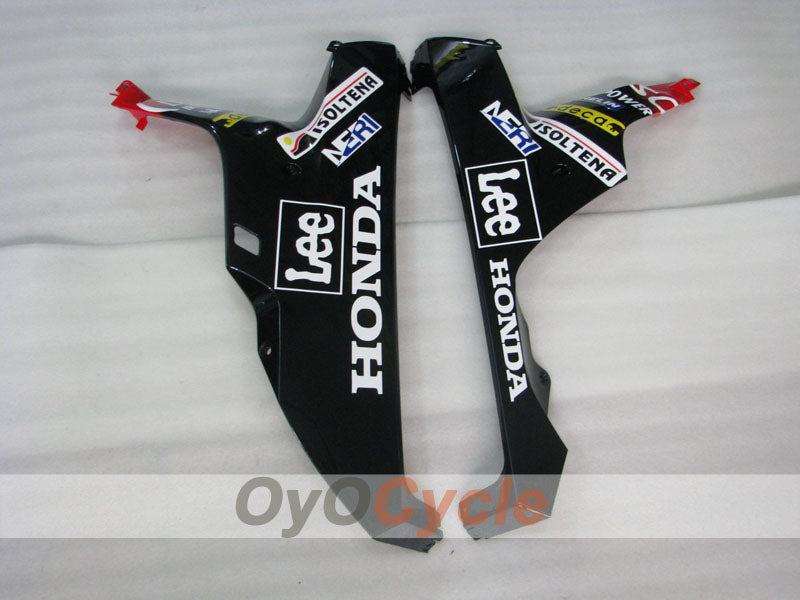 Carenado de inyección para CBR1000RR 06-07 - Blanco, Negro - Lee #OYO87900617