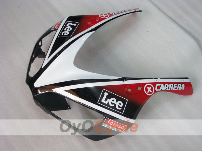 Carenado de inyección para CBR1000RR 06-07 - Blanco, Negro - Lee #OYO87900617