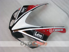 Carenado de inyección para CBR1000RR 06-07 - Blanco, Negro - Lee #OYO87900617