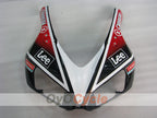 Carenado de inyección para CBR1000RR 06-07 - Blanco, Negro - Lee #OYO87900617