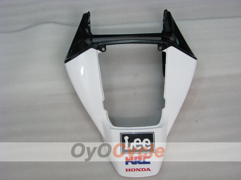 Carenado de inyección para CBR1000RR 06-07 - Blanco, Negro - Lee #OYO87900617