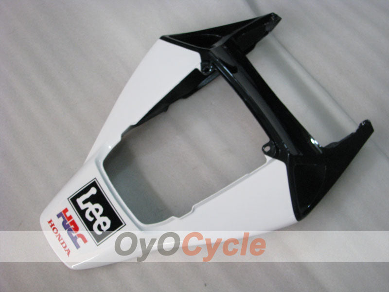 Carenado de inyección para CBR1000RR 06-07 - Blanco, Negro - Lee #OYO87900617