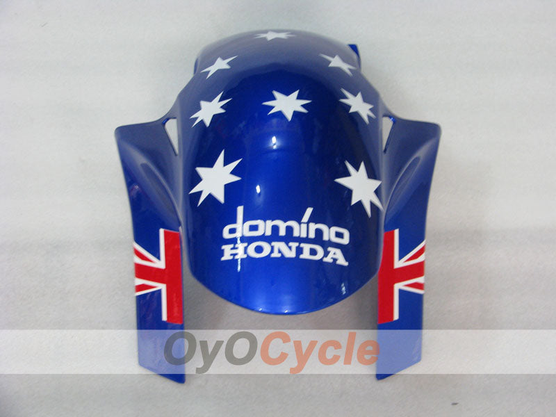 Carenado de inyección para CBR1000RR 06-07 - Blanco, Negro - Lee #OYO87900617