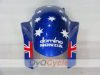 Carenado de inyección para CBR1000RR 06-07 - Blanco, Negro - Lee #OYO87900617