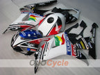 Carenado de inyección para CBR1000RR 06-07 - Blanco, Negro - Lee #OYO87900617