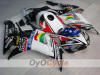 Carenado de inyección para CBR1000RR 06-07 - Blanco, Negro - Lee #OYO87900617