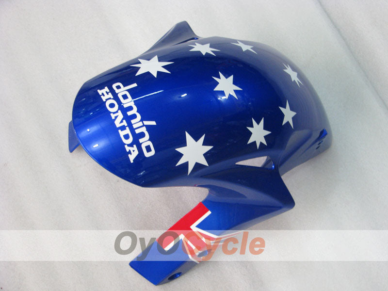 Carenado de inyección para CBR1000RR 06-07 - Blanco, Negro - Lee #OYO87900617