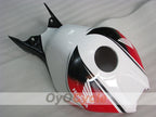 Carenado de inyección para CBR1000RR 06-07 - Blanco, Negro - Lee #OYO87900617