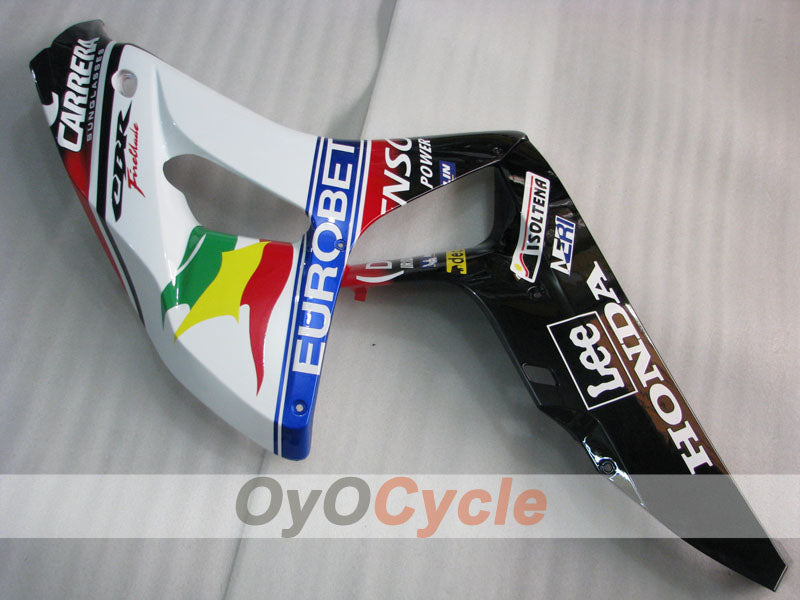 Carenado de inyección para CBR1000RR 06-07 - Blanco, Negro - Lee #OYO87900617