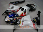 Kit de carenado por inyección para CBR1000RR 06-07 - Blanco, Negro - Lee #OYO87900618