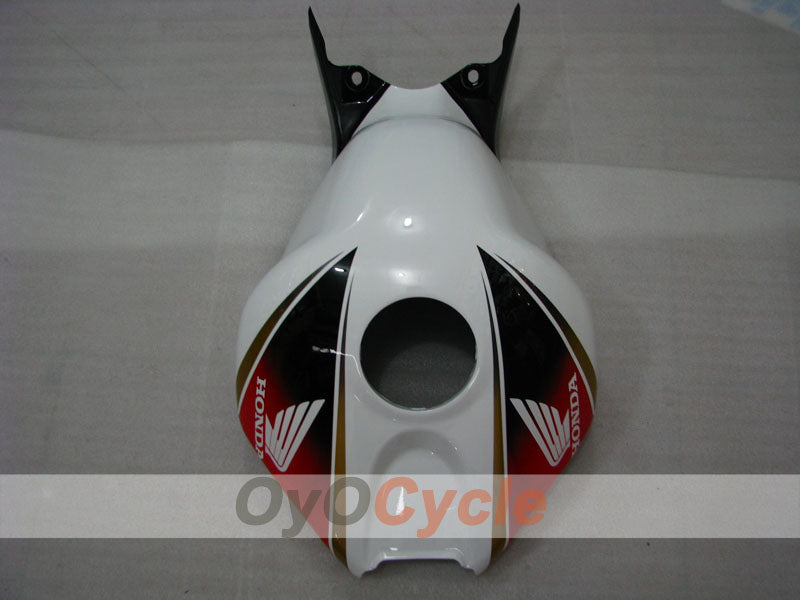 Kit de carenado por inyección para CBR1000RR 06-07 - Blanco, Negro - Lee #OYO87900618