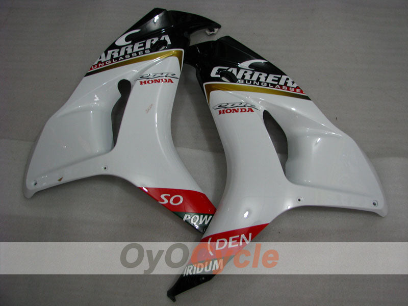 Kit de carenado por inyección para CBR1000RR 06-07 - Blanco, Negro - Lee #OYO87900618