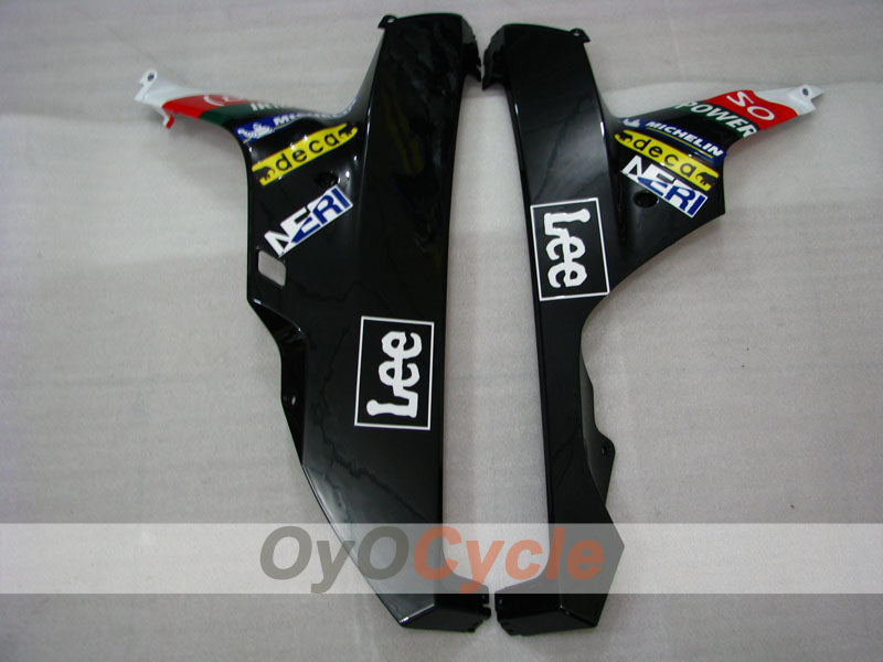 Kit de carenado por inyección para CBR1000RR 06-07 - Blanco, Negro - Lee #OYO87900618