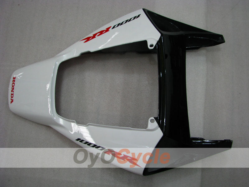 Kit de carenado por inyección para CBR1000RR 06-07 - Blanco, Negro - Lee #OYO87900618