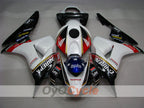 Kit de carenado por inyección para CBR1000RR 06-07 - Blanco, Negro - Lee #OYO87900618