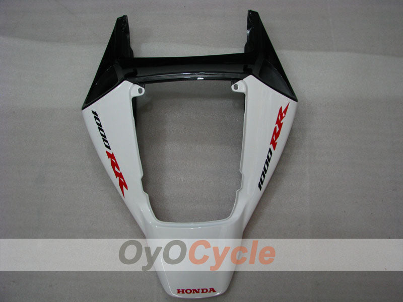 Kit de carenado por inyección para CBR1000RR 06-07 - Blanco, Negro - Lee #OYO87900618