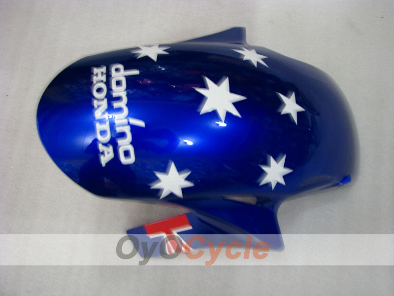 Kit de carenado por inyección para CBR1000RR 06-07 - Blanco, Negro - Lee #OYO87900618