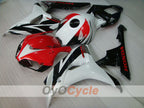 Carenado de inyección para CBR1000RR 06-07 - Rojo, blanco - Estilo de fábrica #OYO87900626