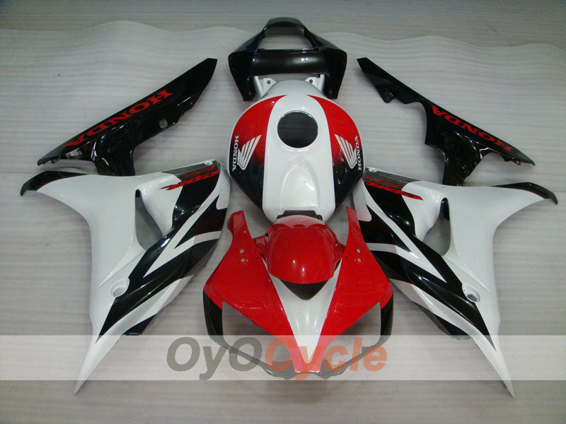 Carenado de inyección para CBR1000RR 06-07 - Rojo, blanco - Estilo de fábrica #OYO87900626 Imagen secundaria del producto