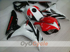 Carenado de inyección para CBR1000RR 06-07 - Rojo, blanco - Estilo de fábrica #OYO87900626