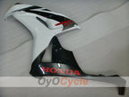 Carenado de inyección para CBR1000RR 06-07 - Rojo, blanco - Estilo de fábrica #OYO87900626