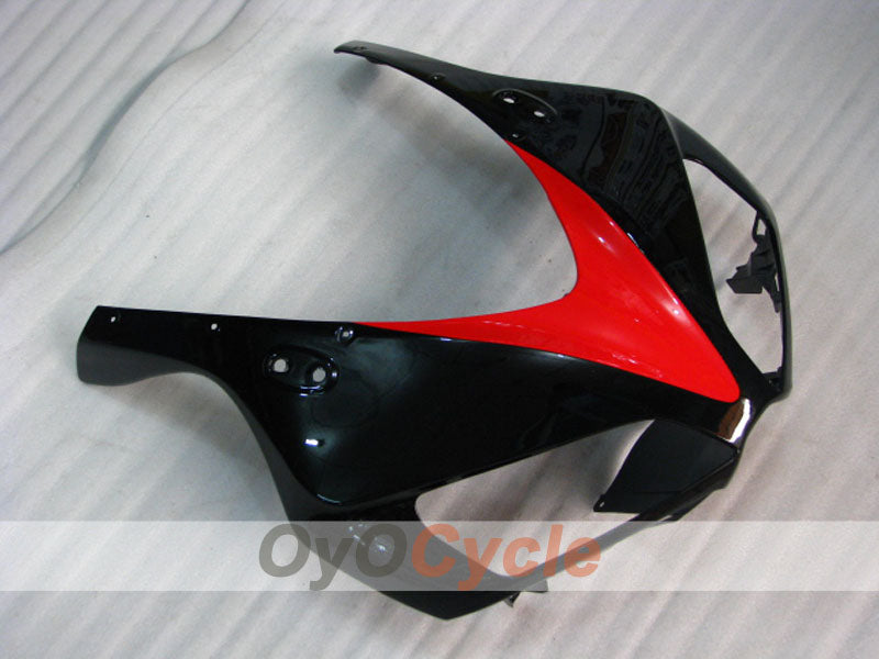 Kit de carenado por inyección para CBR1000RR 06-07 - Rojo, Negro - Estilo de fábrica #OYO87900629