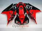 Kit de carenado por inyección para CBR1000RR 06-07 - Rojo, Negro - Estilo de fábrica #OYO87900629