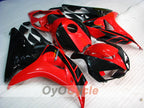 Kit de carenado por inyección para CBR1000RR 06-07 - Rojo, Negro - Estilo de fábrica #OYO87900629