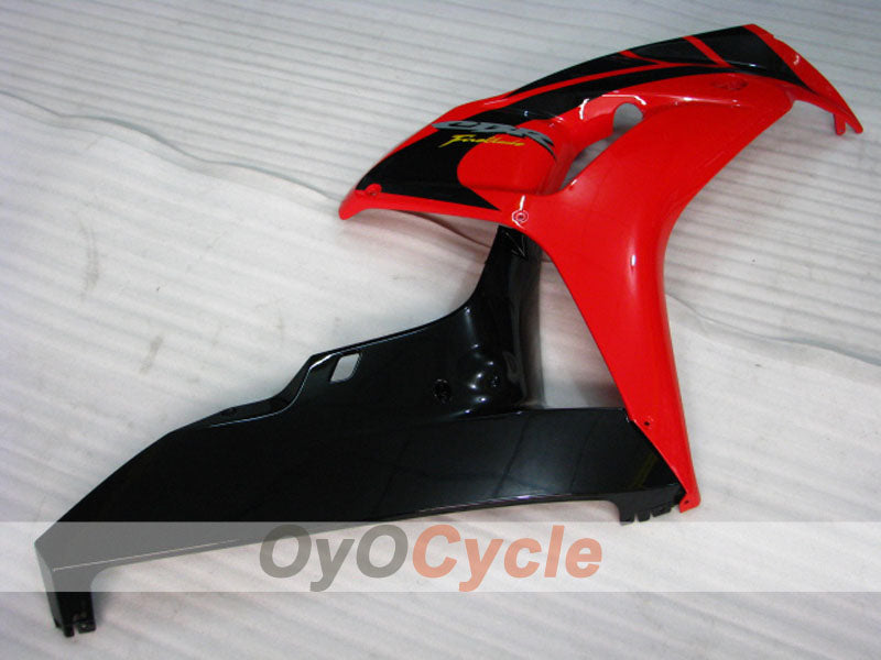 Kit de carenado por inyección para CBR1000RR 06-07 - Rojo, Negro - Estilo de fábrica #OYO87900629