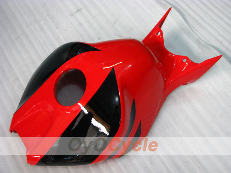 Kit de carenado por inyección para CBR1000RR 06-07 - Rojo, Negro - Estilo de fábrica #OYO87900629