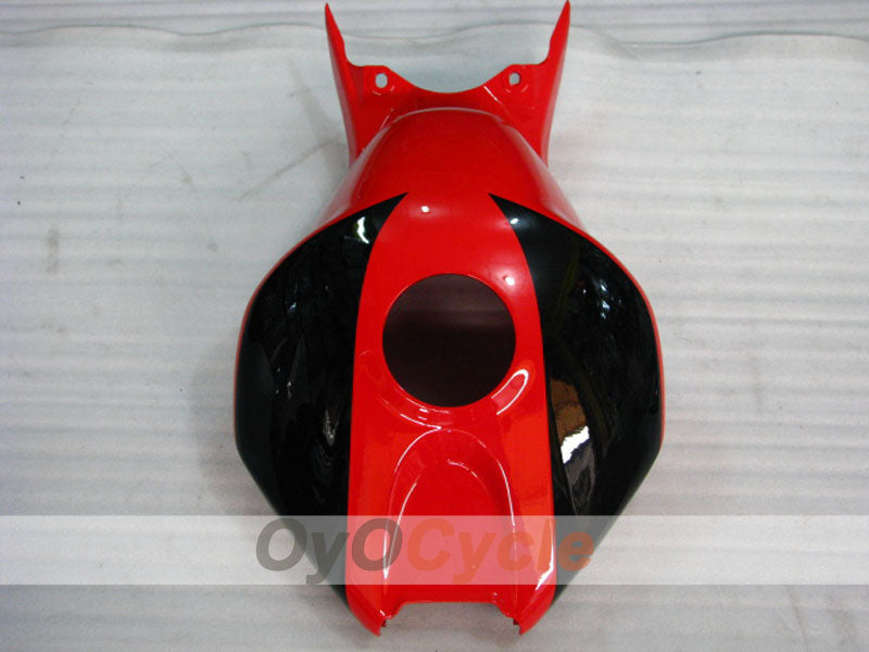 Kit de carenado por inyección para CBR1000RR 06-07 - Rojo, Negro - Estilo de fábrica #OYO87900629