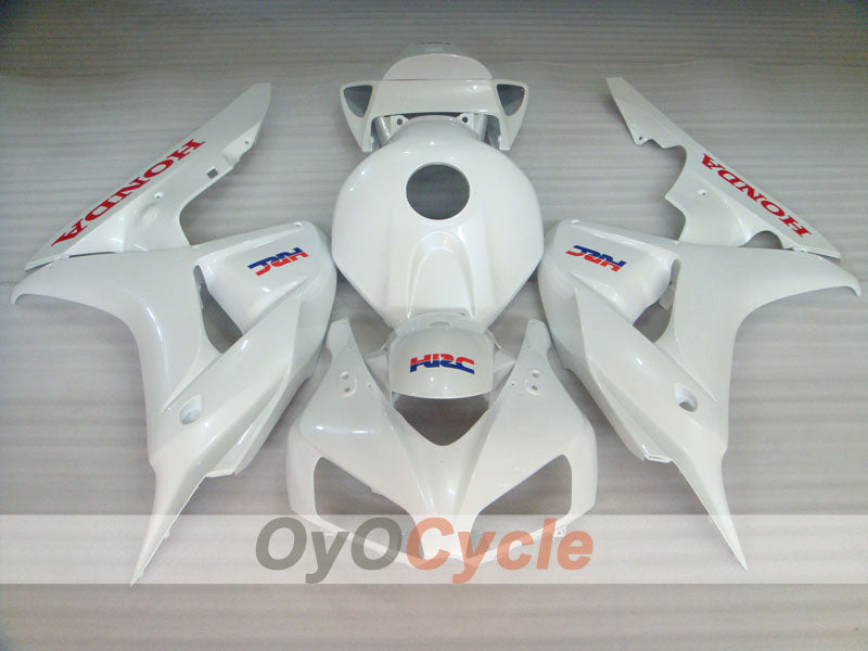 Kit de carenado por inyección para CBR1000RR 06-07 - Blanco, Negro - Estilo de fábrica #OYO87900631 Imagen secundaria del producto