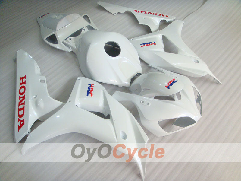 Kit de carenado por inyección para CBR1000RR 06-07 - Blanco, Negro - Estilo de fábrica #OYO87900631 Imagen principal del producto
