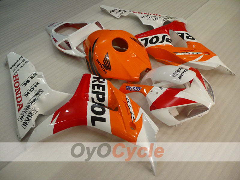 Carenado de inyección para CBR1000RR 06-07 - Naranja, Amarillo - Repsol #OYO87900640 Imagen principal del producto