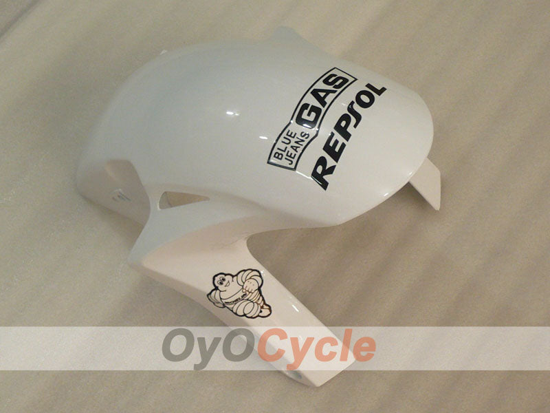 Carenado de inyección para CBR1000RR 06-07 - Naranja, Amarillo - Repsol #OYO87900640