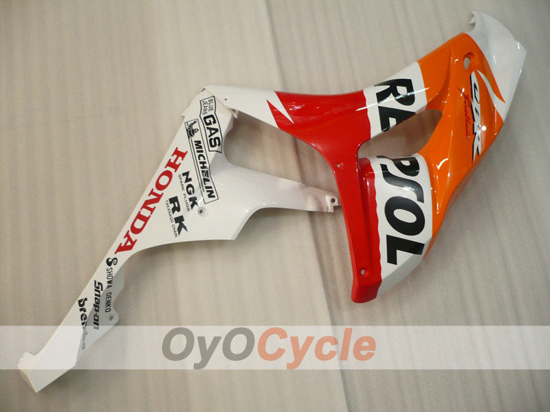 Carenado de inyección para CBR1000RR 06-07 - Naranja, Amarillo - Repsol #OYO87900640