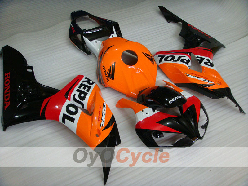Kit de carenado por inyección para CBR1000RR 06-07 - Naranja, Negro - Repsol #OYO87900642 Imagen principal del producto
