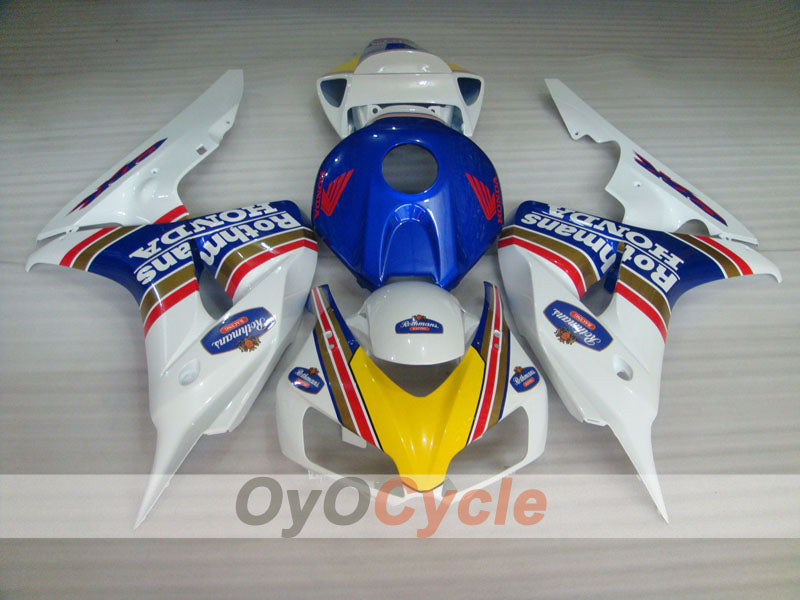 Kit de carenado de inyección para CBR1000RR 06-07 - Azul, Blanco - Rothmans #OYO87900647 Imagen secundaria del producto