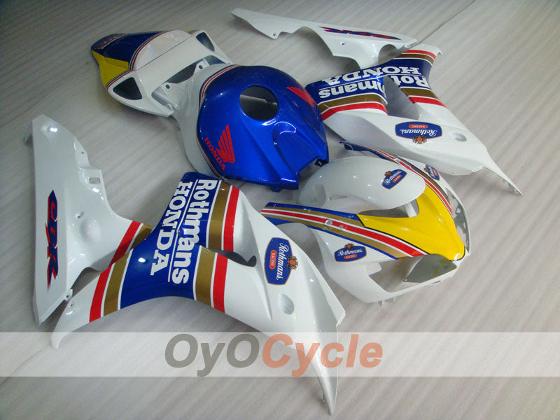 Kit de carenado de inyección para CBR1000RR 06-07 - Azul, Blanco - Rothmans #OYO87900647