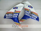 Kit de carenado de inyección para CBR1000RR 06-07 - Azul, Blanco - Rothmans #OYO87900647