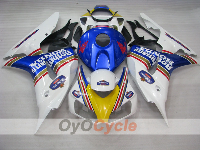 Kit de carenado por inyección para CBR1000RR 06-07 - Azul, Blanco - Rothmans #OYO87900649 Imagen secundaria del producto