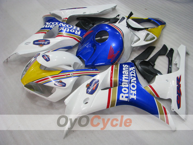 Kit de carenado por inyección para CBR1000RR 06-07 - Azul, Blanco - Rothmans #OYO87900649 Imagen principal del producto