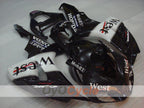 Kit de carenado por inyección para CBR1000RR 06-07 - Blanco, Negro - Oeste #OYO87900653