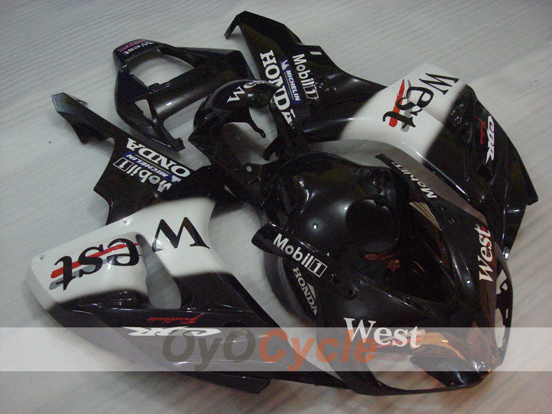 Kit de carenado por inyección para CBR1000RR 06-07 - Blanco, Negro - Oeste #OYO87900653